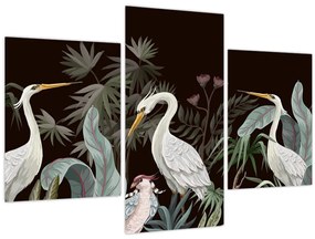 Obraz - Vtáky (90x60 cm)