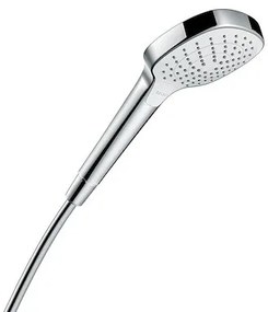 Sprchová hlavica Hansgrohe Croma Select E biela/chróm 26812400