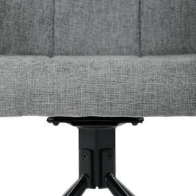 Jedálenská stolička sivá DCH-T1122 GREY2