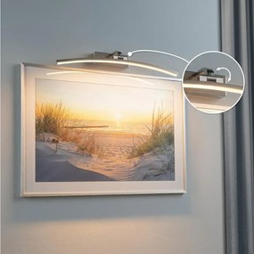 Paulmann 95558 - LED/10W Osvetlenie obrazu BENTO 230V 50 cm matný chróm