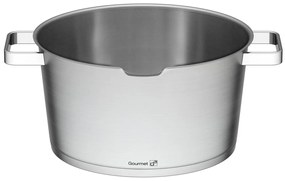 Hrniec G21 Gourmet Magic s cedidlom 28 cm s pokrievkou nerez 60022152