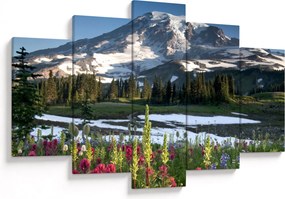 Obraz - Mount Rainier (150x105 cm)