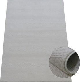 BE Koberec Zurich 1901 CREAM – krémový obdĺžnikový Rozmer: 140x190 cm