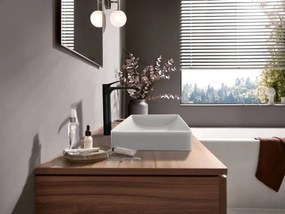 Hansgrohe Vivenis, umývadlová batéria 250, s výpustom, EcoSmart, čierna matná, HAN-75040670