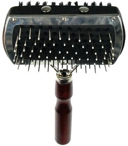 Kefa obojstranná hranatá pre psa 17,5x10 cm