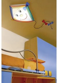 EGLO 87639 - Nástenné stropné svietidlo JEFF 1xE14/60W