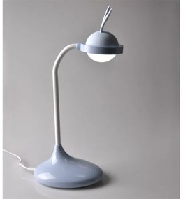 LED Detská dotyková lampička RABBIT LED/0,4W/5V 3000/6500K modrá + USB