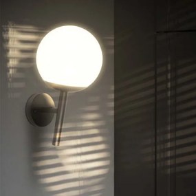 Vonkajšia nástenná lampa 1xE27/60W/230V IP44 čierna