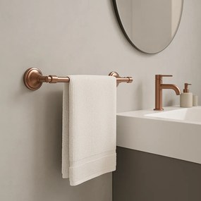 Rea Aristo, vešiak na uterák 60cm, medená matná, REA-98500
