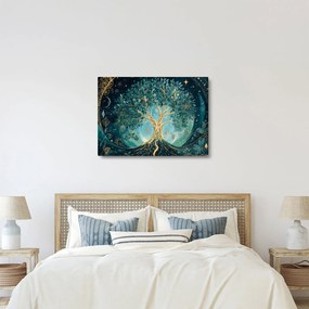 Obraz – Strom života vo vesmíre (70x50 cm)