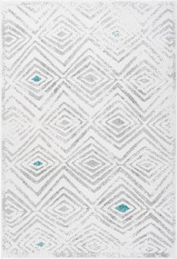 XXXLutz BEHÚŇ, 80/150 cm sivá, biela Kayoom - Online Only bytové doplnky - 005937177001