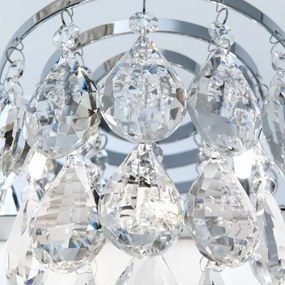 Orion WA 2-1369/2 - Krištáľové nástenné svietidlo CELESTE 2xG9/40W/230V chróm