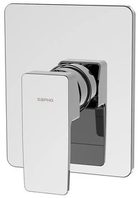 Sapho - Sprchová batéria pre podomietkovú inštaláciu TURSI, lesklý chróm