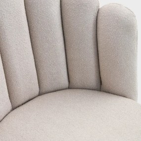 Jedálenská stolička AULA béžová 741715