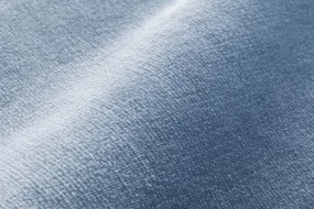 Kúpeľňový koberček Miami Viscose modrý - Výpredaj