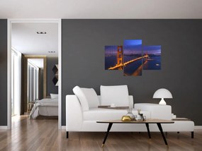 Obraz - Golden Gate Bridge (90x60 cm)