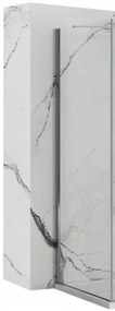 Rea Molier, sprchová stena 90x190cm pre sprchový kút Molier, 6mm číre sklo, chrómová, REA-K8535