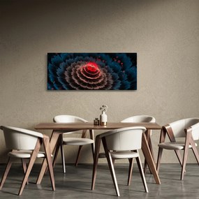 Obraz abstrakcie (120x50 cm)