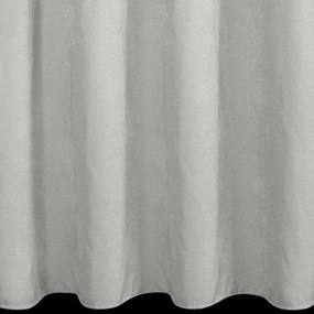 ZÁVES NA KRÚŽKOCH VANI 140X250 CM STRIEBORNÁ