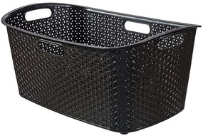 Kôš na bielizeň my Style 47l 223390 tmavohnedý