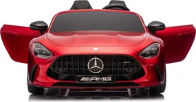 LEAN CARS Autobatéria Mercedes GT63 AMG DK-GT63 24V LCD červená lakovaná