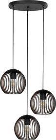 XXXLutz ZÁVESNÉ SVIETIDLO, 46,5/130 cm Eglo - Online Only bytové doplnky - 003348323903