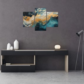 Obraz - Abstrakcia (90x60 cm)
