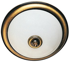 Sapho Sapho, GLOSTER stropné svietidlo 2xE14, 40W, 230V, bronz, AU514