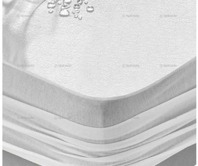 TipTrade Nepriepustné froté prestieradlo do postieľky 70x140 cm