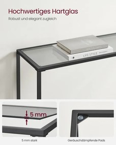 Konzolový stolík LGT132B01