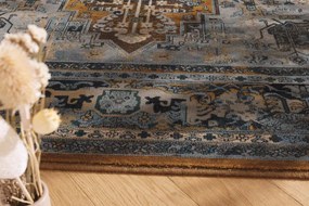 Koberec OMEGA Polonia Alhambra sivý / béžový