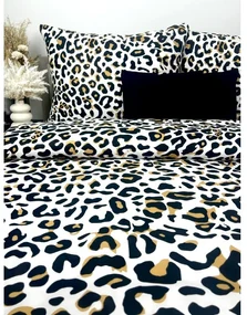 INTERMEDIC SK Posteľná obliečka Leopard 140x200/70x90cm
