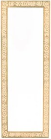 Zrkadlo Sita 60x170 cm z indického masívu mango SITA-Z170