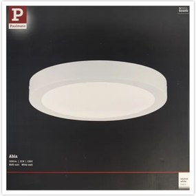 Paulmann 71021 - LED/22W Stropné svietidlo ABIA 230V biela