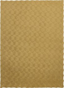 Kusový koberec Diamond Cut 800 Honey, 80x150, hnedá, obývacia izba, Obsession