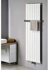 Sapho - Kúpeľňový radiátor COLONNA 910W/230V 45x180 cm biela