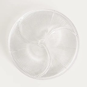 Servírovací tanier LYNN s priehradkami 762192