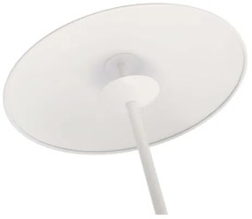 LED Stolná lampa LUND LED/10,5W/230V biela