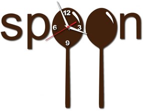 Nástenné hodiny Quartz, nalepovacie dekorácie, 3D zrkadlové nálepky Xmomo X0084-Trendige Wanduhr HEU-