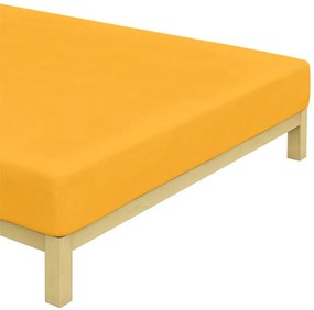 Froté plachta sýto žltá