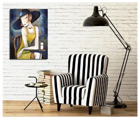 Obraz na plátne Elegance, 30 × 40 cm