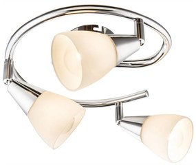 Globo 54919-3 - Bodové svietidlo TADEUS 3xE14/40W/230V