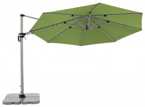 Doppler ACTIVE 370 cm - bočný záhradný slnečník s bočnou tyčou : Barvy slunečníků - 836