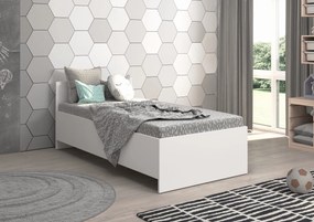 Wooden Toys Detská posteľ JUNIOR – biela 180