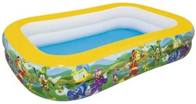 ST Detský nafukovací bazén Bazén Bestway® Mickey Mouse 262x175x51cm