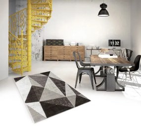 Koberce Breno Kusový koberec ALORA A1038 Brown, hnedá, viacfarebná,200 x 290 cm