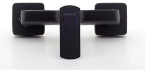 Novaservis - Sprchová batéria NOBLESS EGO matná čierna