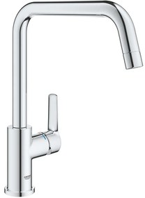 GROHE Start páková drezová batéria, sklopná pred okno, výška výtoku 220 mm, chróm, 30630000