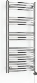 Radiátor elektrický Anima Marcus 176x45 cm chróm MAE4501760CR