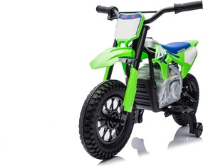 Ramiz Motor vozidla HONDA CFR450R Zelená